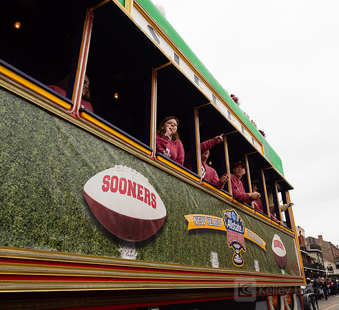 Allstate Sugar Bowl: NYE Parade