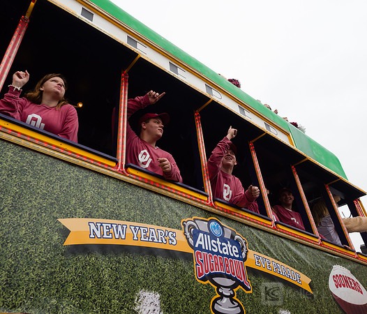 Allstate Sugar Bowl: NYE Parade