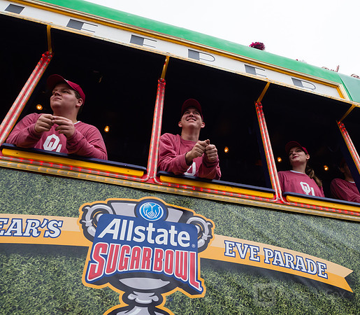 Allstate Sugar Bowl: NYE Parade