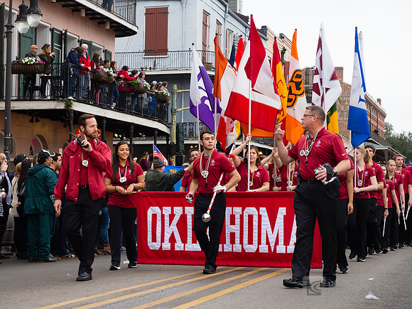 Allstate Sugar Bowl: NYE Parade