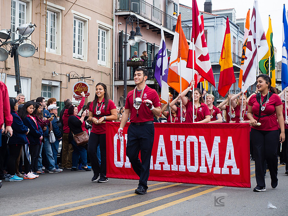 Allstate Sugar Bowl: NYE Parade