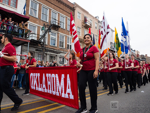 Allstate Sugar Bowl: NYE Parade