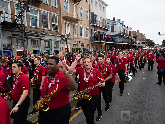 Allstate Sugar Bowl: NYE Parade