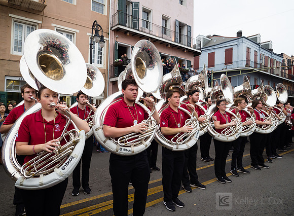 Allstate Sugar Bowl: NYE Parade