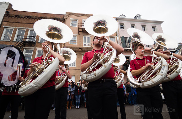 Allstate Sugar Bowl: NYE Parade