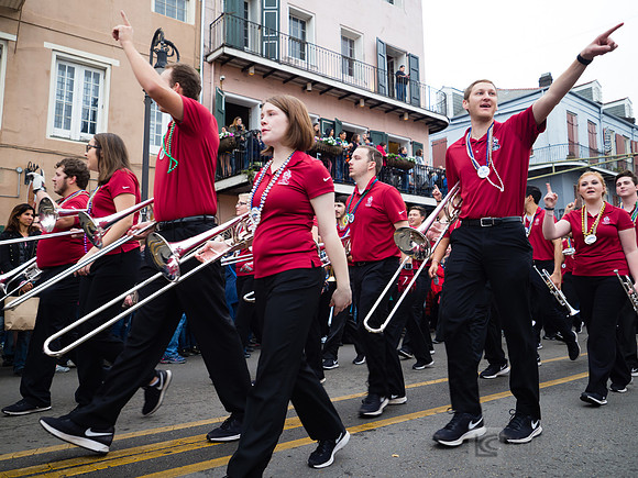 Allstate Sugar Bowl: NYE Parade