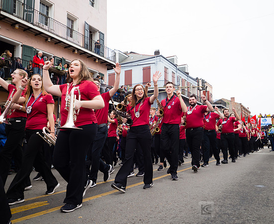 Allstate Sugar Bowl: NYE Parade