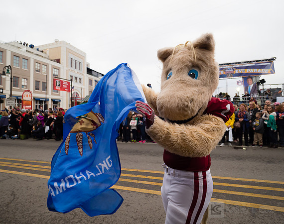 Allstate Sugar Bowl: NYE Parade