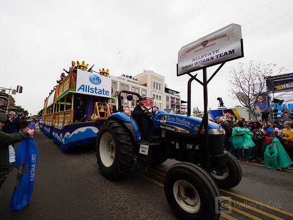 Allstate Sugar Bowl: NYE Parade