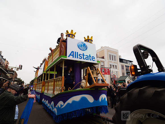 Allstate Sugar Bowl: NYE Parade
