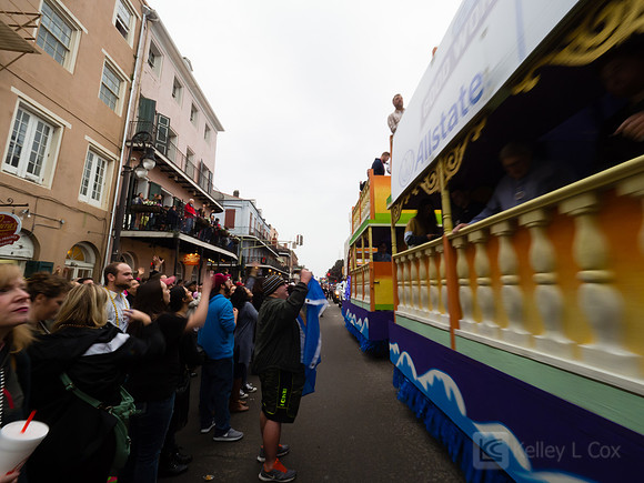 Allstate Sugar Bowl: NYE Parade