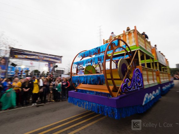 Allstate Sugar Bowl: NYE Parade