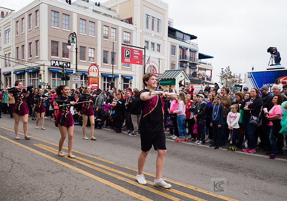 Allstate Sugar Bowl: NYE Parade