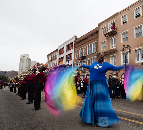 Allstate Sugar Bowl: NYE Parade