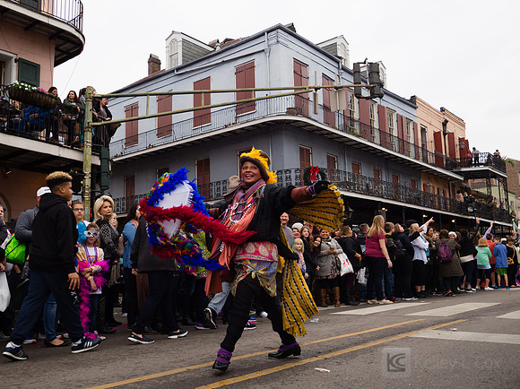 Allstate Sugar Bowl: NYE Parade