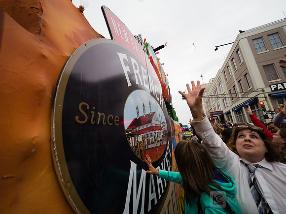 Allstate Sugar Bowl: NYE Parade
