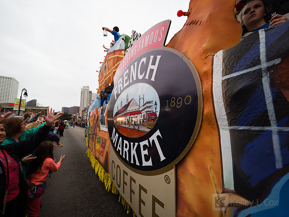 Allstate Sugar Bowl: NYE Parade