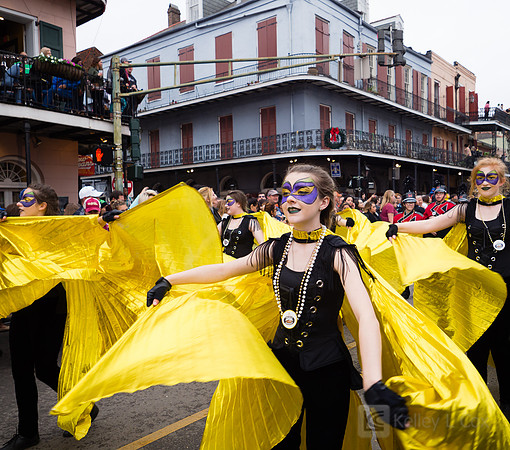 Allstate Sugar Bowl: NYE Parade