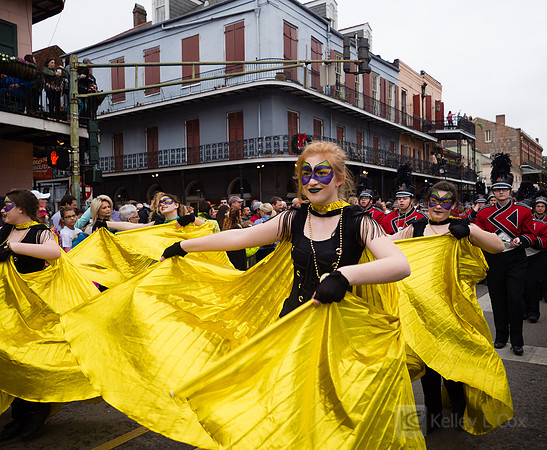 Allstate Sugar Bowl: NYE Parade