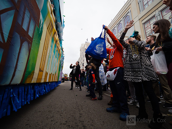 Allstate Sugar Bowl: NYE Parade