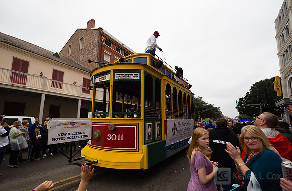 Allstate Sugar Bowl: NYE Parade