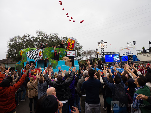 Allstate Sugar Bowl: NYE Parade