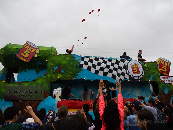 Allstate Sugar Bowl: NYE Parade