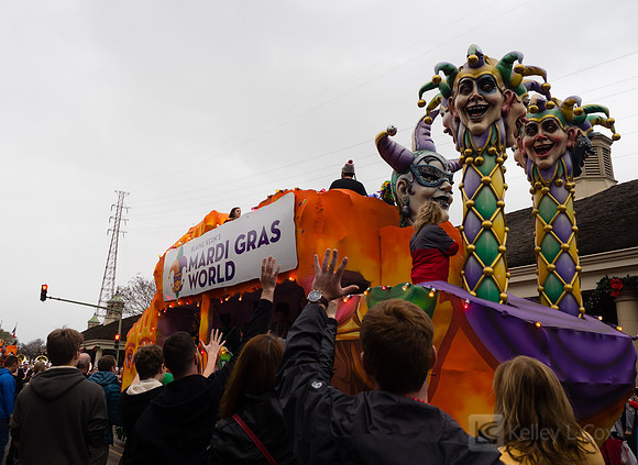 Allstate Sugar Bowl: NYE Parade