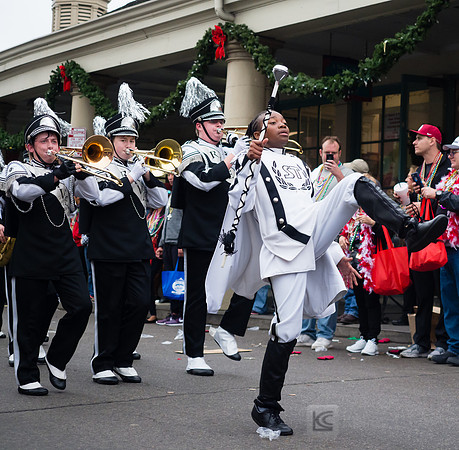 Allstate Sugar Bowl: NYE Parade