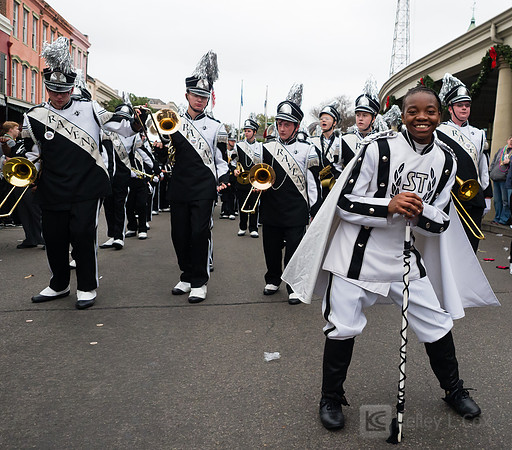 Allstate Sugar Bowl: NYE Parade