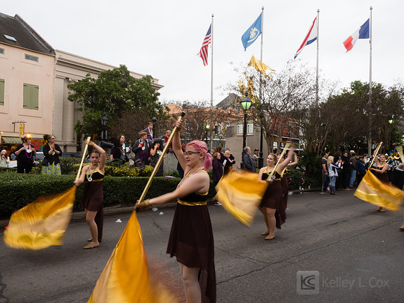 Allstate Sugar Bowl: NYE Parade