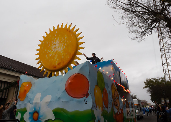 Allstate Sugar Bowl: NYE Parade
