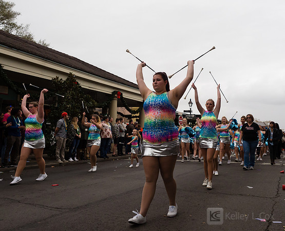 Allstate Sugar Bowl: NYE Parade