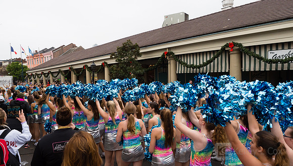 Allstate Sugar Bowl: NYE Parade