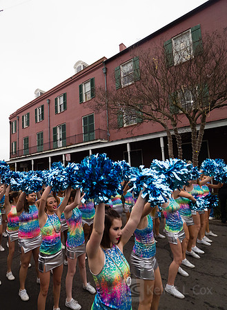 Allstate Sugar Bowl: NYE Parade
