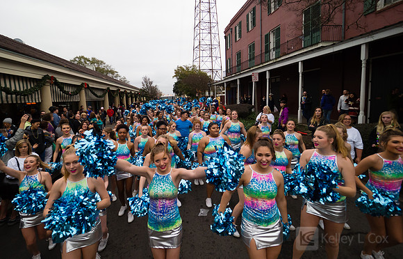 Allstate Sugar Bowl: NYE Parade