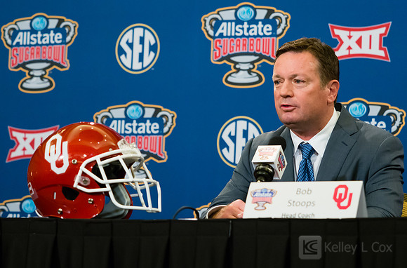 Allstate Sugar Bowl: Press Conference