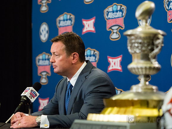 Allstate Sugar Bowl: Press Conference