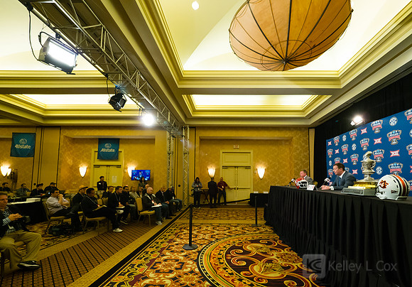 Allstate Sugar Bowl: Press Conference