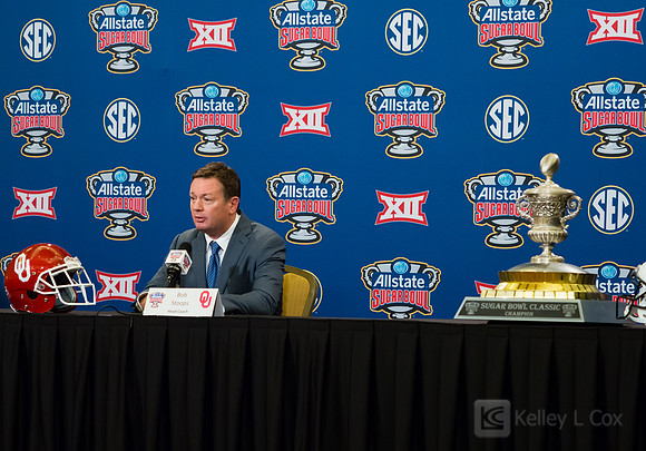 Allstate Sugar Bowl: Press Conference