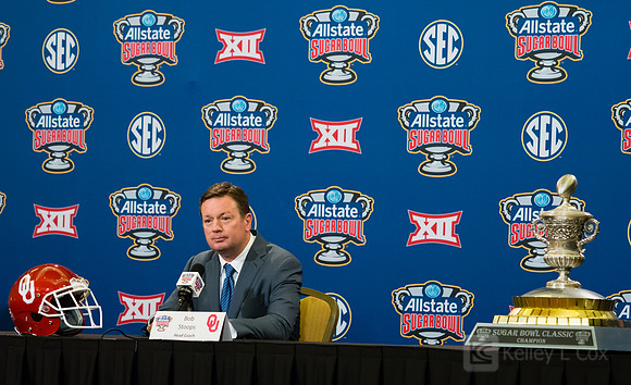 Allstate Sugar Bowl: Press Conference