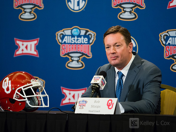 Allstate Sugar Bowl: Press Conference