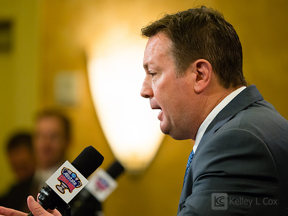 Allstate Sugar Bowl: Press Conference