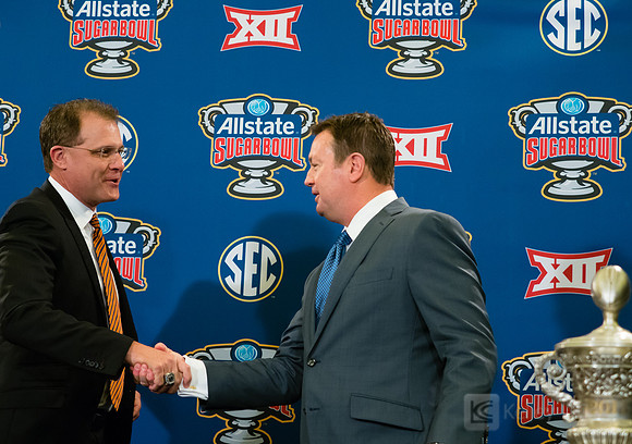 Allstate Sugar Bowl: Press Conference