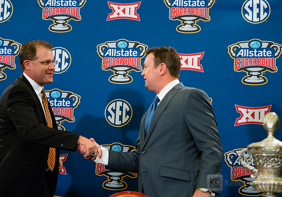 Allstate Sugar Bowl: Press Conference