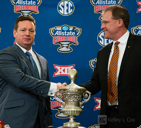 Allstate Sugar Bowl: Press Conference