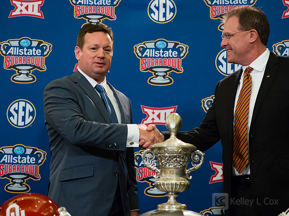 Allstate Sugar Bowl: Press Conference