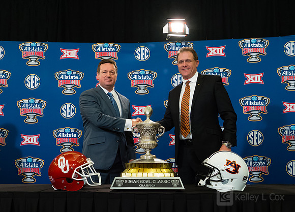 Allstate Sugar Bowl: Press Conference