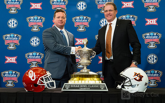 Allstate Sugar Bowl: Press Conference