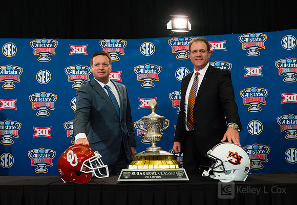 Allstate Sugar Bowl: Press Conference